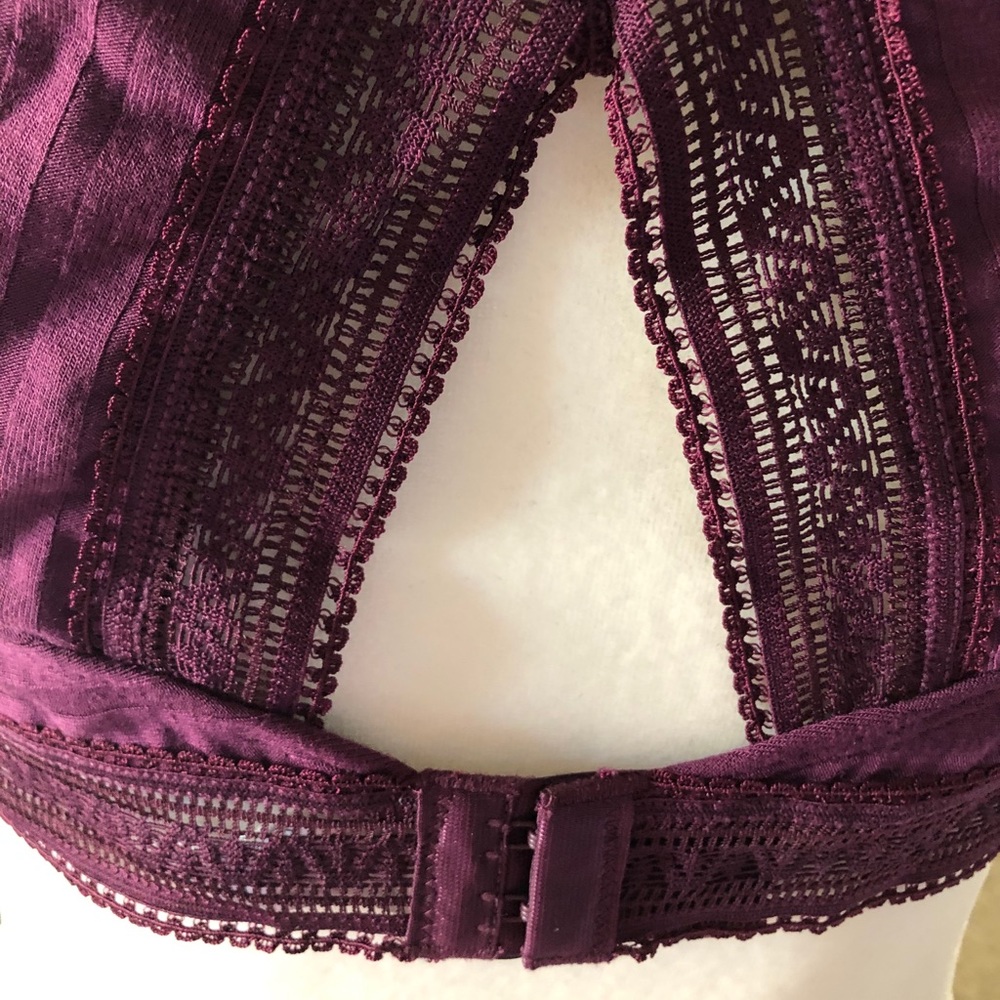 Saki silver bralette - Picture 6 of 7
